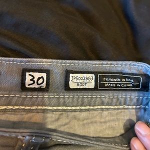 Worn one time to big very cute miss me size 30